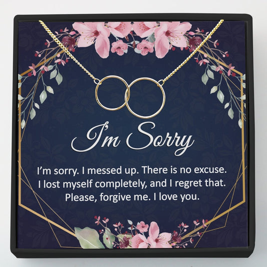 Apology I am Sorry Forgiveness Gift from Boyfriend Husband - Meaningful Cards