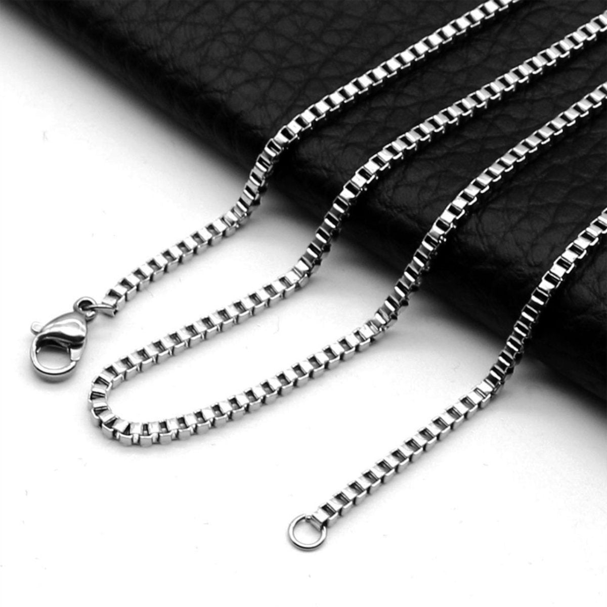 Gift for Wife - Dainty CZ Sterling Silver Necklace - Meaningful Cards