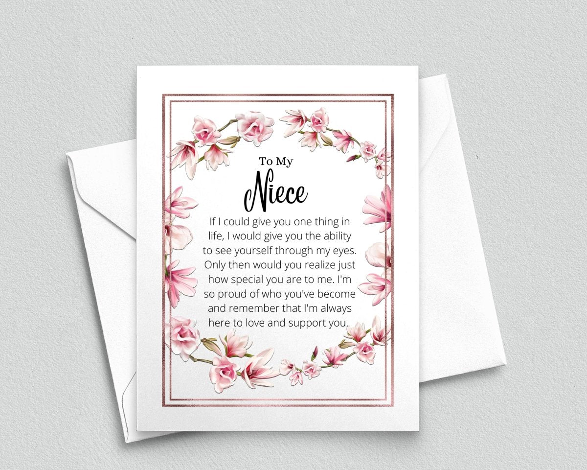 Niece Birthday Card - Meaningful Cards