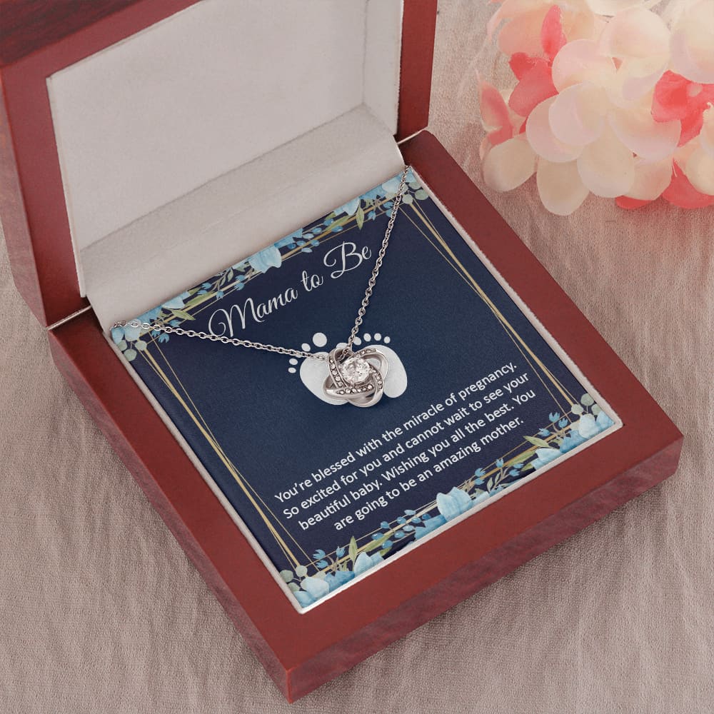 Pregnancy Gift for Friend Mama To Be - Meaningful Cards