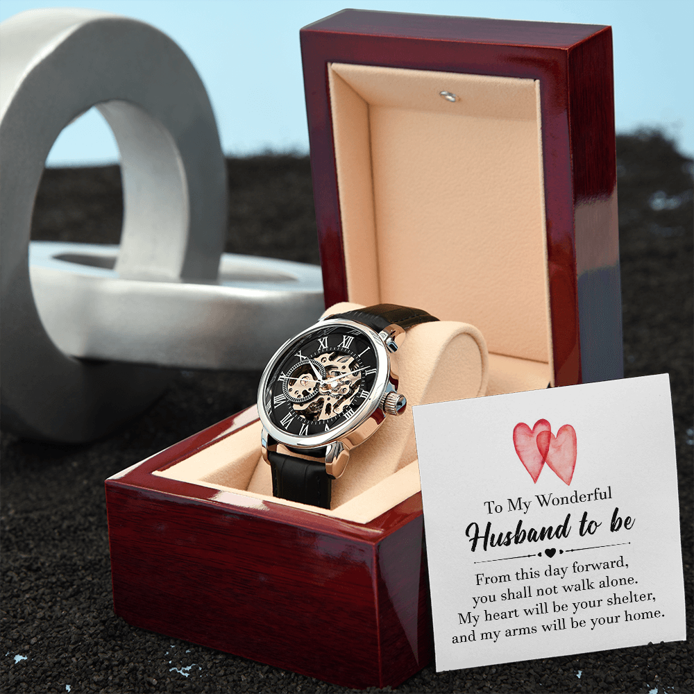 Wedding Day Gift for Fiance - Future Husband Gift - Husband to Be