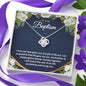 Baptism Adult Christian Baptism LDS Necklace - Meaningful Cards