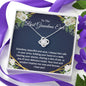 Love Knot Best Grandma Ever Birthday Necklace - Meaningful Cards