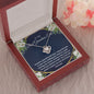 Love Knot Best Grandma Ever Birthday Necklace - Meaningful Cards