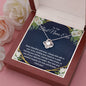 Love Knot Best Nana Ever Birthday Necklace - Meaningful Cards