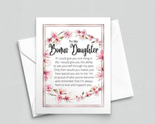 Bonus Daughter Birthday Card - Meaningful Cards