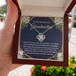 Boyfriend Grandmother, Boyfriend Grandma Necklace - Meaningful Cards