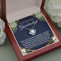 Boyfriend Grandmother, Boyfriend Grandma Necklace - Meaningful Cards