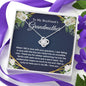 Boyfriend Grandmother, Boyfriend Grandma Necklace - Meaningful Cards