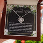 Boyfriend Mother, Boyfriend Mom Necklace - Meaningful Cards