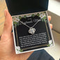 Boyfriend Mother, Boyfriend Mom Necklace - Meaningful Cards