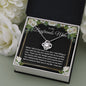 Boyfriend Mother, Boyfriend Mom Necklace - Meaningful Cards