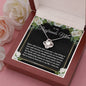 Boyfriend Mother, Boyfriend Mom Necklace - Meaningful Cards