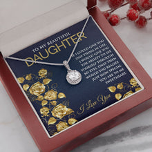 Eternal Hope Necklace Meaningful Message for Daughter - Meaningful Cards