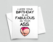 Fabulous Ass - Meaningful Cards