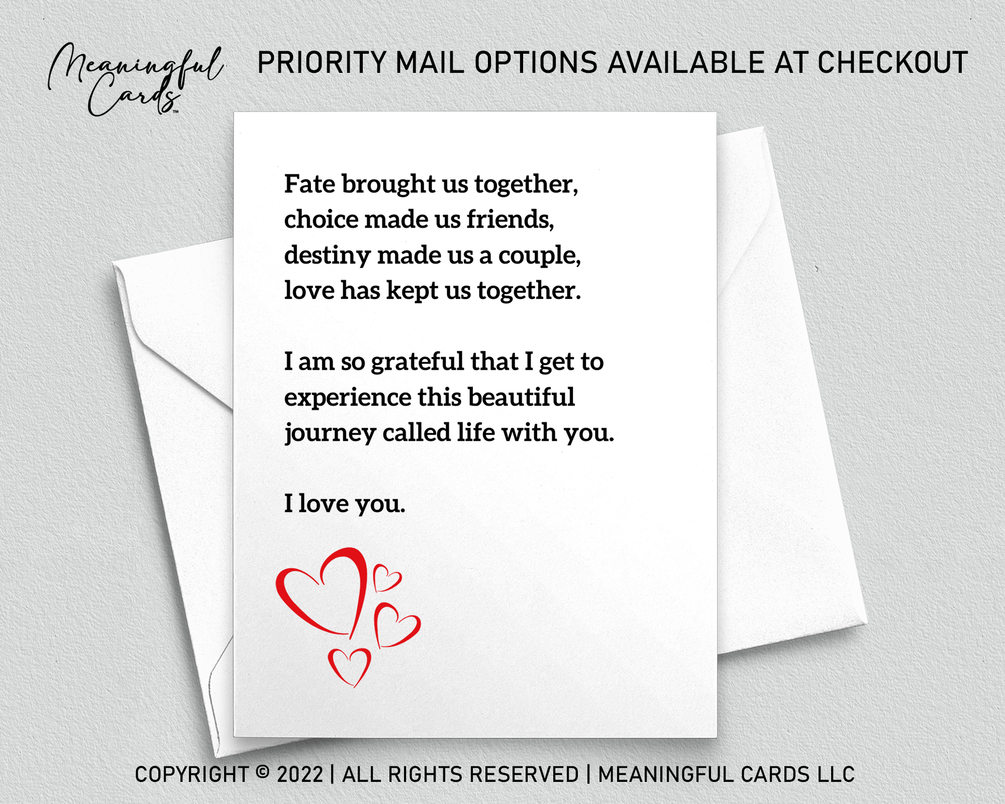 Fate brought us together