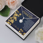 Eternal Hope Necklace with Message for Fiancee - Meaningful Cards