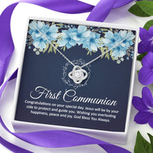 First Communion Necklace Gift 1st Communion - Meaningful Cards
