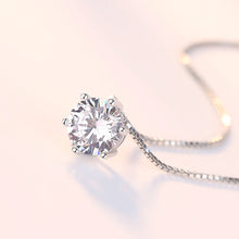 Gift for Bonus Mom - Dainty CZ Sterling Silver Necklace - Meaningful Cards