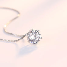 Gift for Bonus Mom - Dainty CZ Sterling Silver Necklace - Meaningful Cards