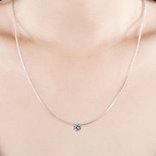 Gift for Bonus Mom - Dainty CZ Sterling Silver Necklace - Meaningful Cards