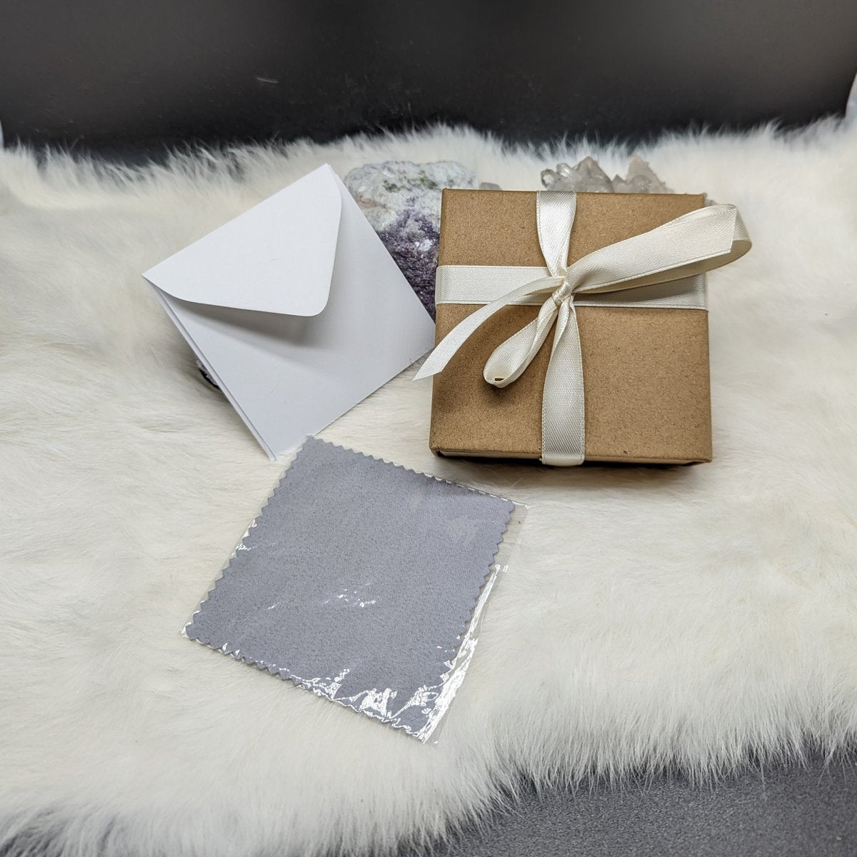 Gift for Mom - Dainty CZ Sterling Silver Necklace - Meaningful Cards