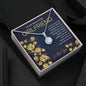Eternal Hope Necklace with Message for Girlfriend - Meaningful Cards