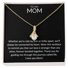 Meaningful To my mom necklace with thoughtful message - Meaningful Cards