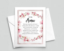 Memaw Birthday Card - Meaningful Cards