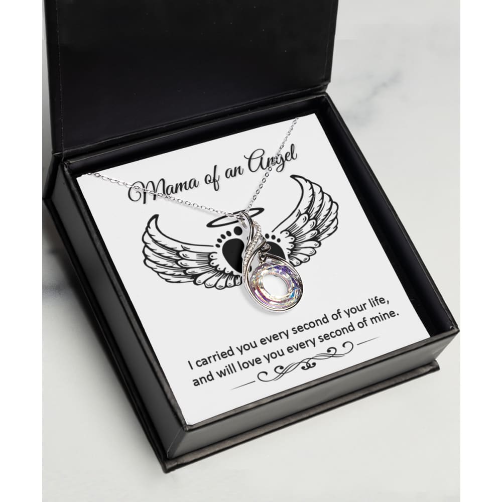 Rising Phoenix Necklace Miscarriage Loss of Baby - Meaningful Cards