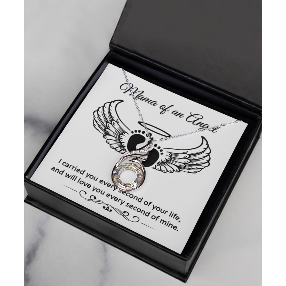 Rising Phoenix Necklace Miscarriage Loss of Baby - Meaningful Cards