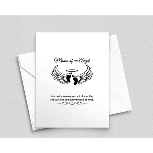 Miscarriage Gift, Loss of Baby, Sympathy Gift - Meaningful Cards