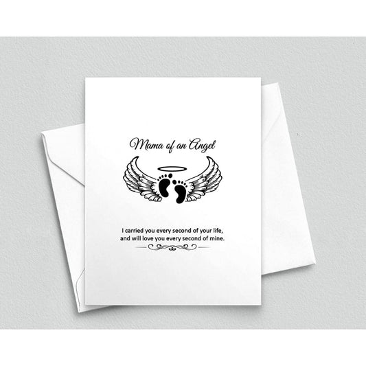 Miscarriage Gift, Loss of Baby, Sympathy Gift - Meaningful Cards