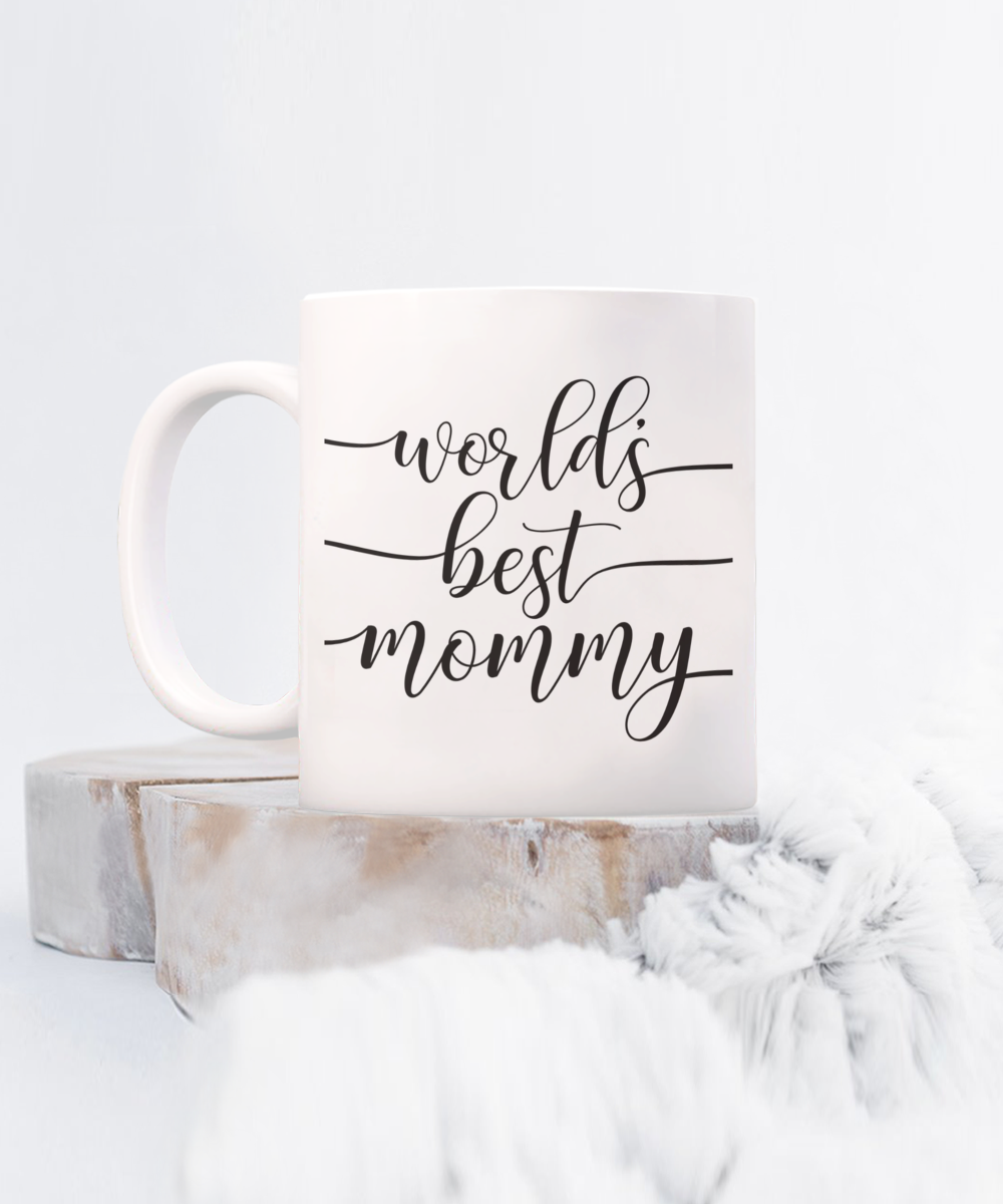 World's best mommy coffee mug