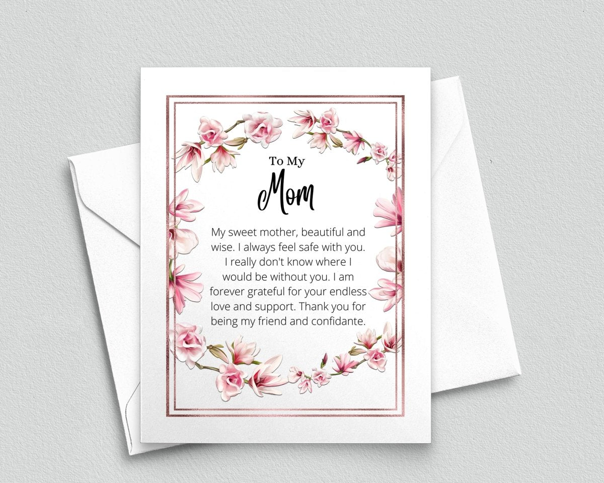 Mom Birthday Card - Meaningful Cards