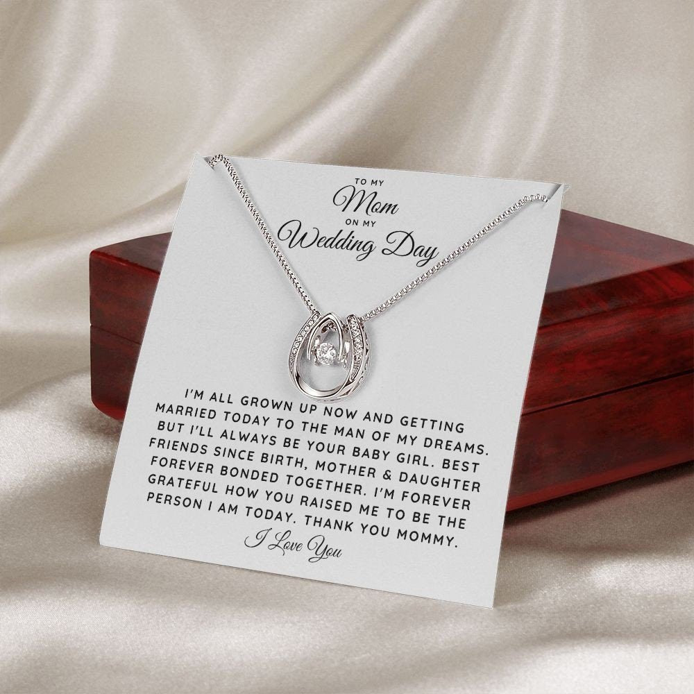 Mother Of The Bride Gift From Daughter on Wedding Day - Meaningful Cards
