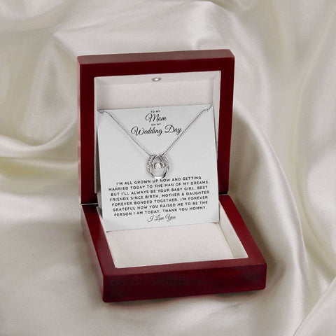 Mother Of The Bride Gift From Daughter on Wedding Day - Meaningful Cards