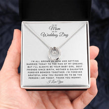 Mother Of The Bride Gift From Daughter on Wedding Day - Meaningful Cards