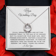 Mother Of The Bride Gift From Daughter on Wedding Day - Meaningful Cards