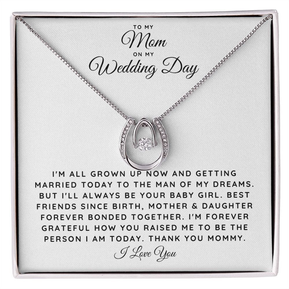 Mother Of The Bride Gift From Daughter on Wedding Day - Meaningful Cards