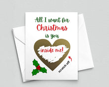 Naughty Christmas Scratch Off Card - Meaningful Cards