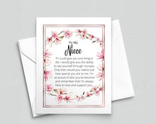 Niece Birthday Card - Meaningful Cards