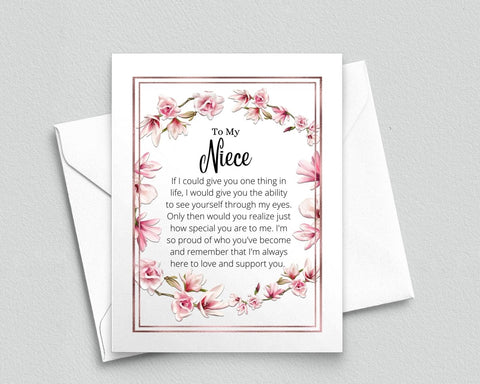 Niece Birthday Card - Meaningful Cards