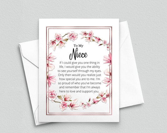 Niece Birthday Card - Meaningful Cards