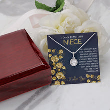 Eternal Hope Necklace for Niece - Meaningful Cards
