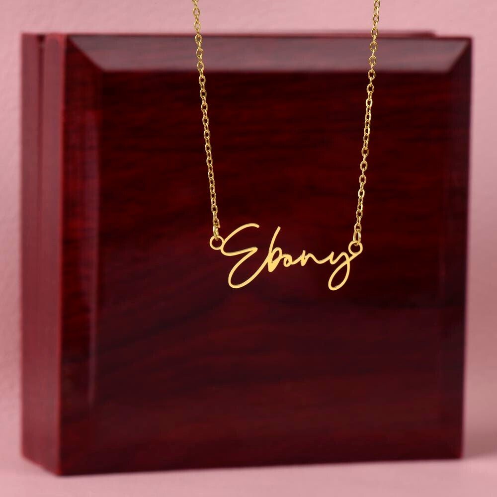 Personalized Name Necklace For Her, Perfect Gift for Her, Personalized Gift, To my Everything Romantic Gift - Meaningful Cards