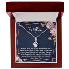 sentimental to my mom gift from son - alluring beauty gold necklace - Meaningful Cards
