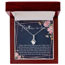 sentimental to my mother in law gift - alluring beauty gold necklace - Meaningful Cards