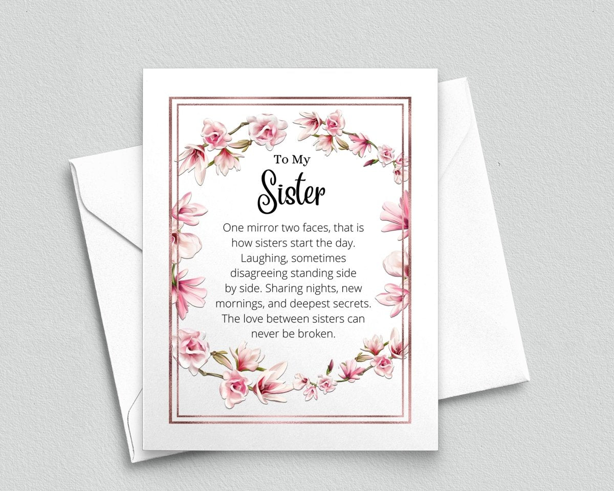 Sister Birthday Card - Meaningful Cards