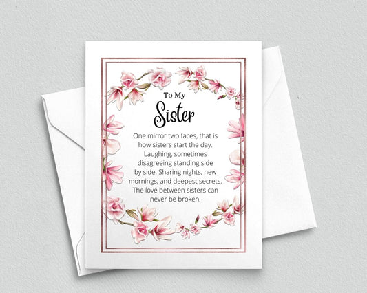Sister Birthday Card - Meaningful Cards